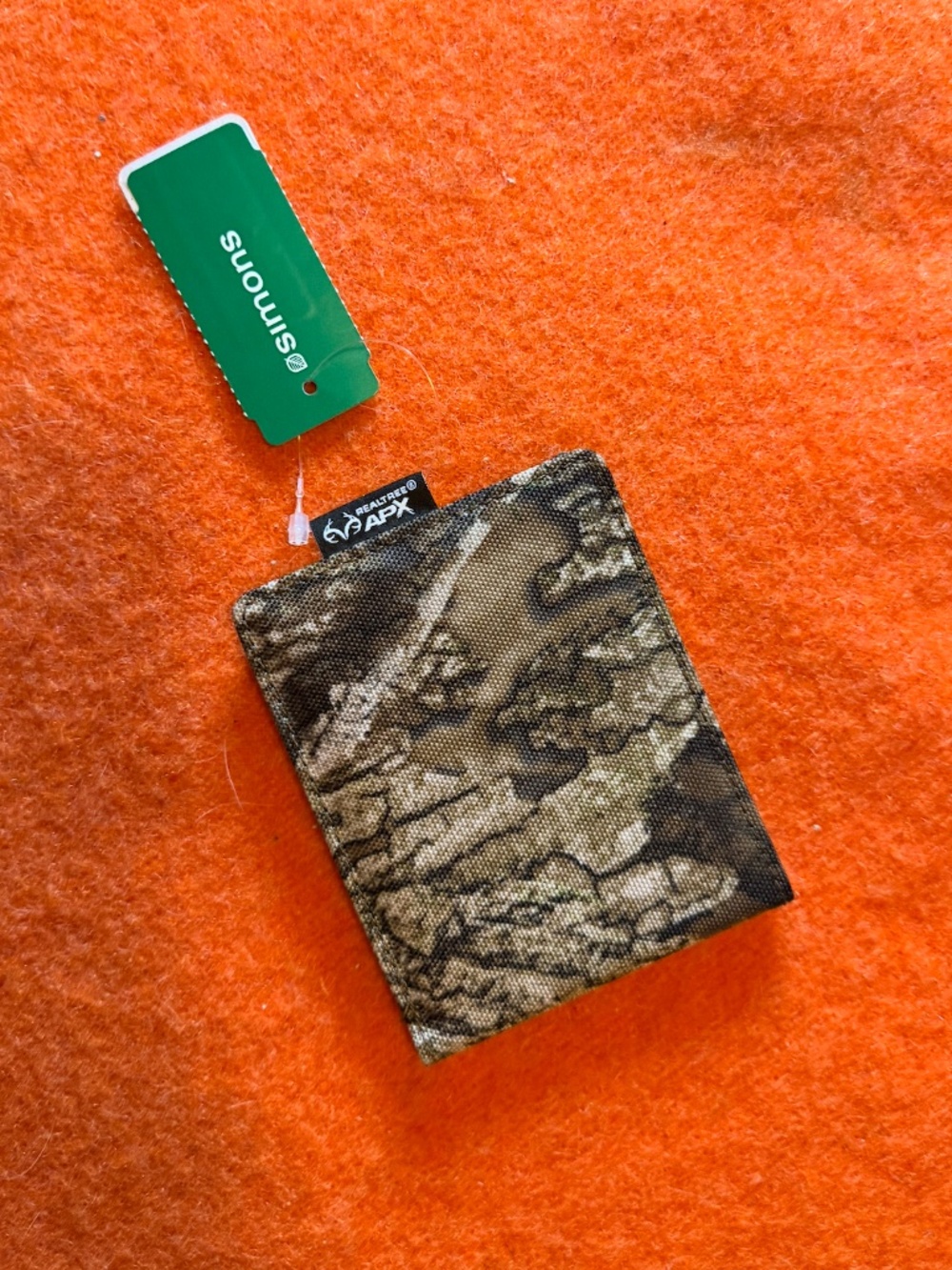 Herschel camo Roy Realtree® wallet NWT - Picture 6 of 9